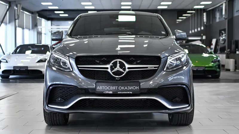 Mercedes-Benz GLE 350 d AMG Line 4MATIC Image 2