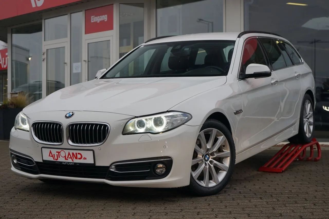 BMW 5er Reihe 520d Touring Luxury...  Image 1