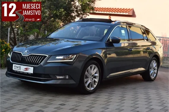 Škoda Superb Karavan 1.6 TDI Automatik Dsg-Corporate Plus Ed Image 1